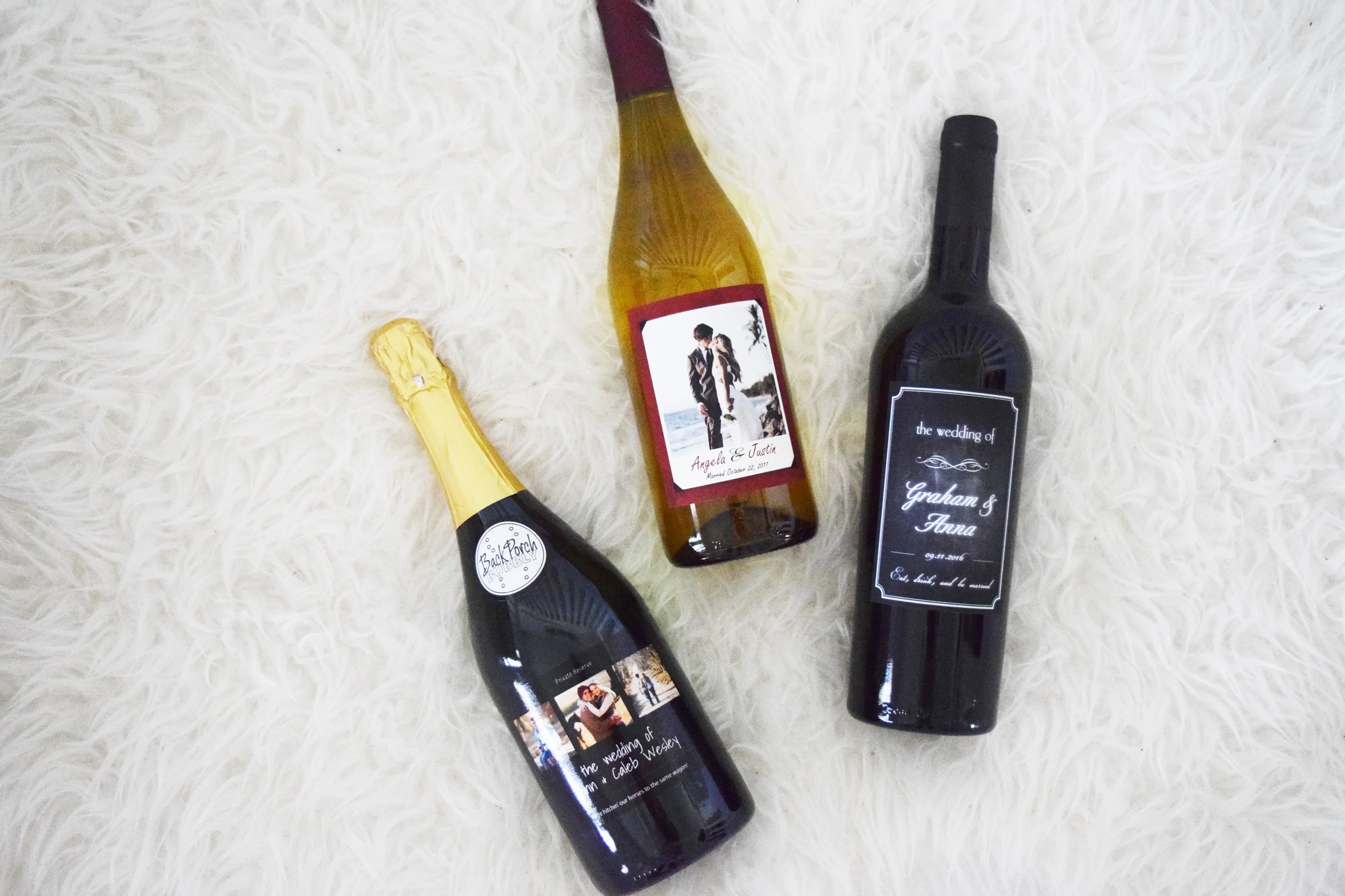 The Bridal Boutique | Personalized + Custom Labeled Wine from Custom Wine Source