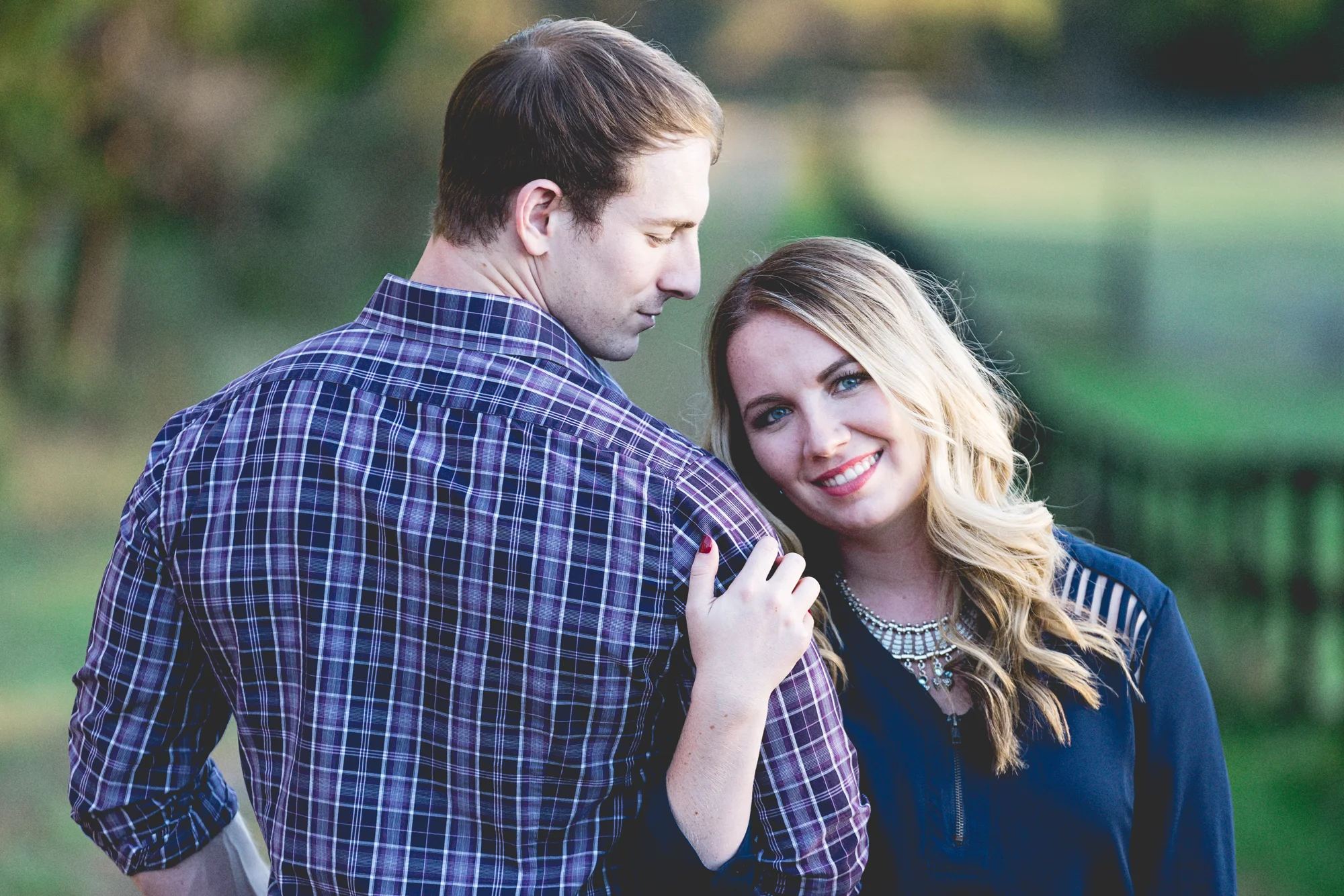 ENGAGEMENT PHOTOS | A Virginia Farm Engagement Session - Free Atkins Photography