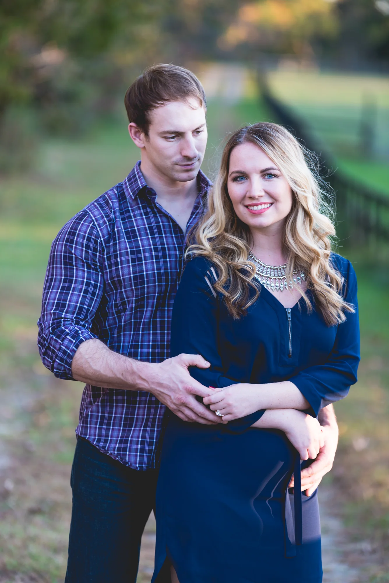 ENGAGEMENT PHOTOS | A Virginia Farm Engagement Session - Free Atkins Photography