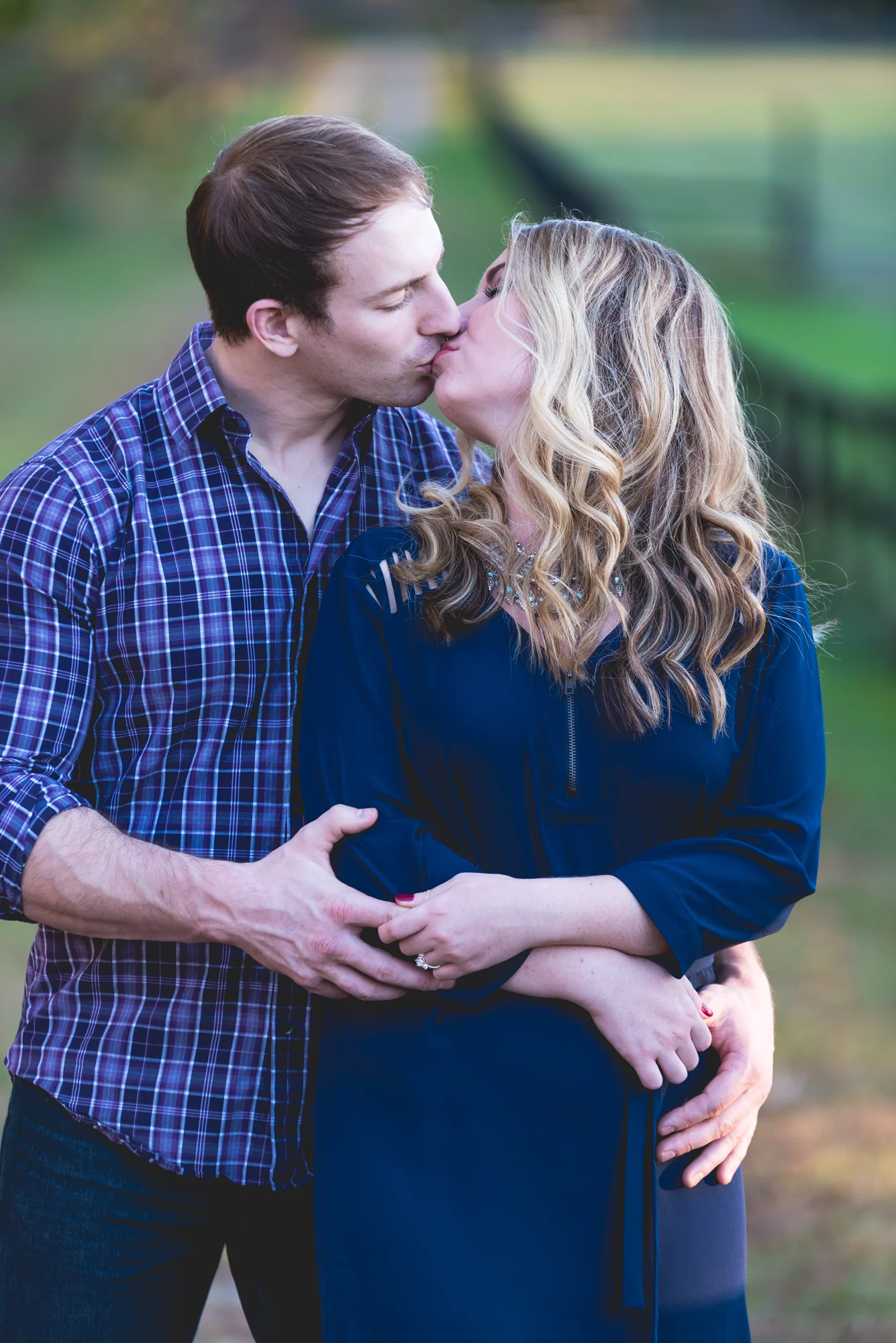 ENGAGEMENT PHOTOS | A Virginia Farm Engagement Session - Free Atkins Photography