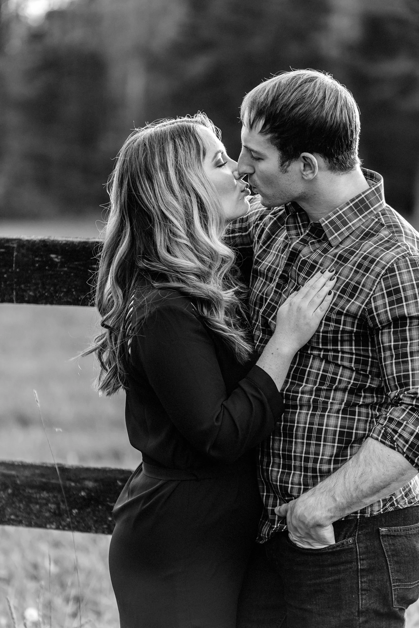ENGAGEMENT PHOTOS | A Virginia Farm Engagement Session - Free Atkins Photography
