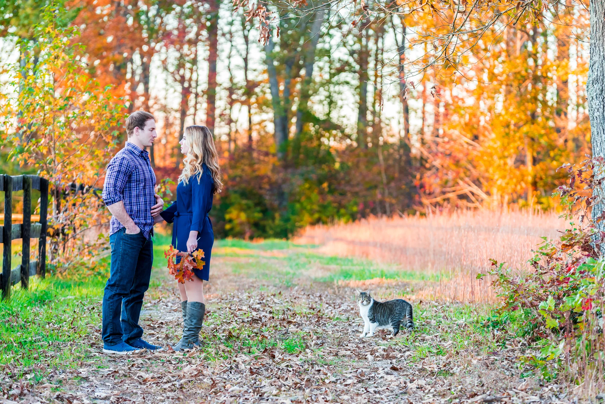 ENGAGEMENT PHOTOS | A Virginia Farm Engagement Session - Free Atkins Photography