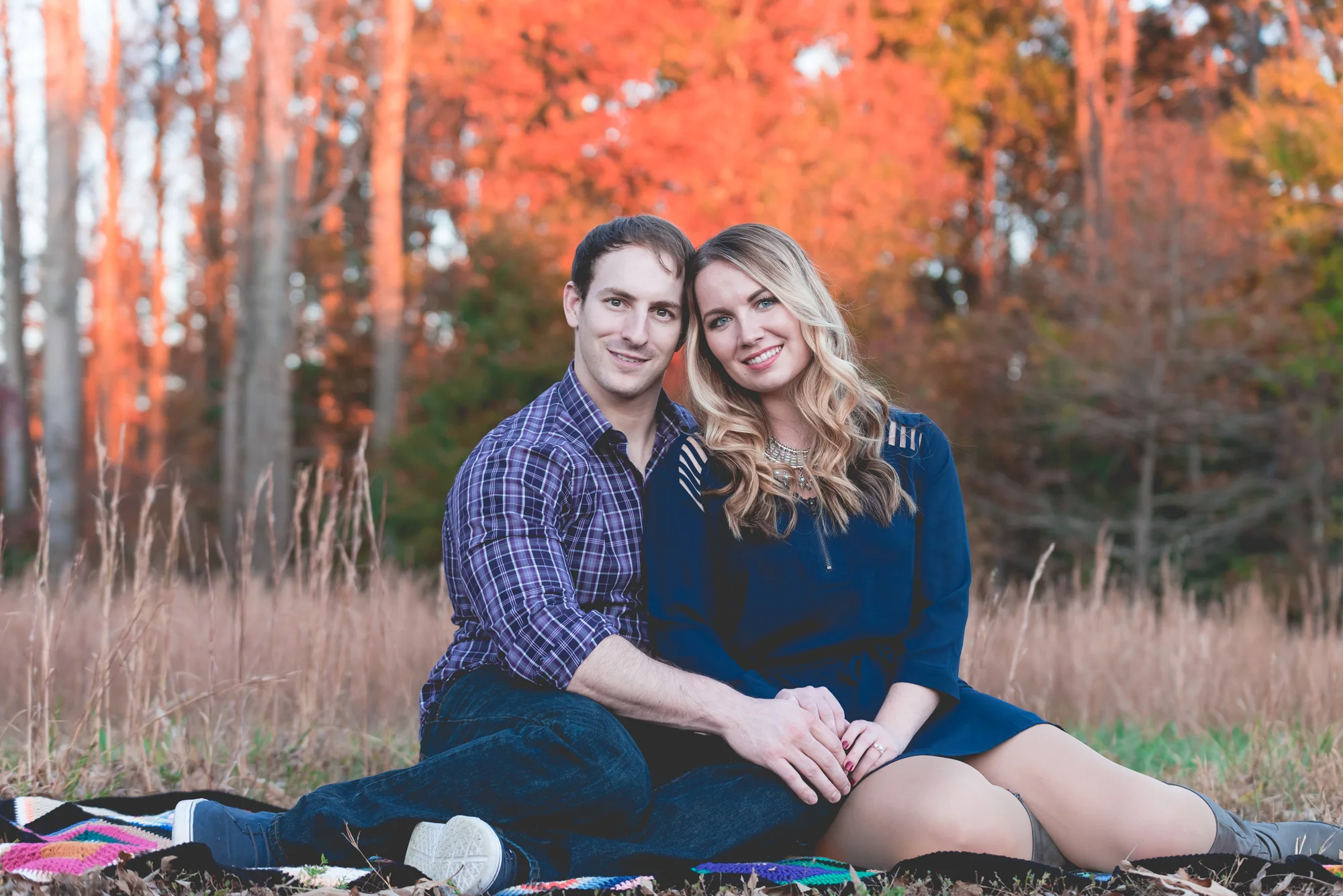 ENGAGEMENT PHOTOS | A Virginia Farm Engagement Session - Free Atkins Photography