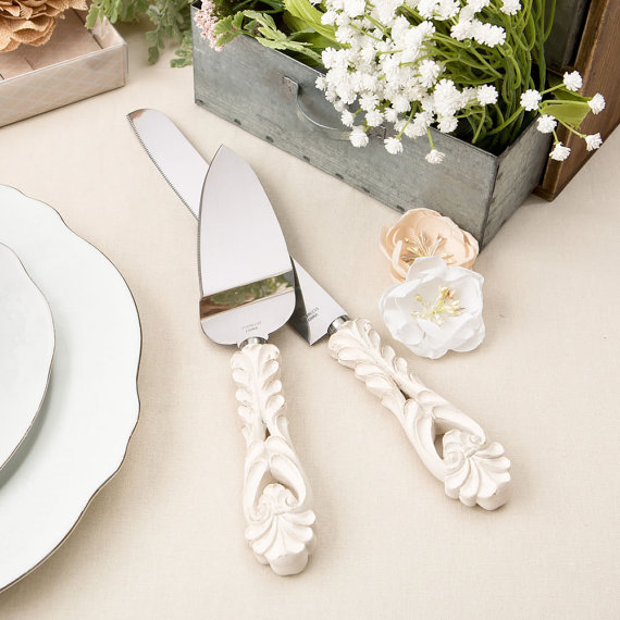 20 Classy + Unique Wedding Cake Knife and Servers — The Overwhelmed
