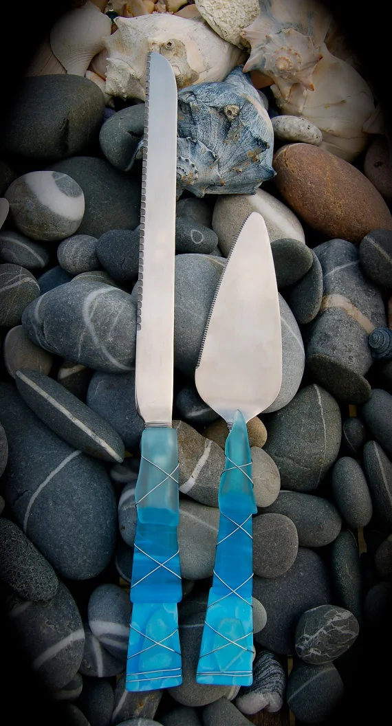 20 Classy + Unique Wedding Cake Knife and Servers — The Overwhelmed