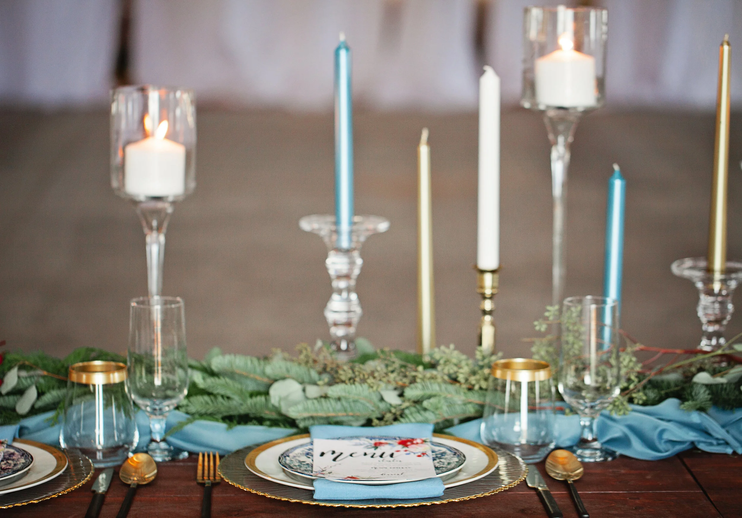 A Cozy Winter Farm Wedding - Megan White Photography - 13 Cedar Events