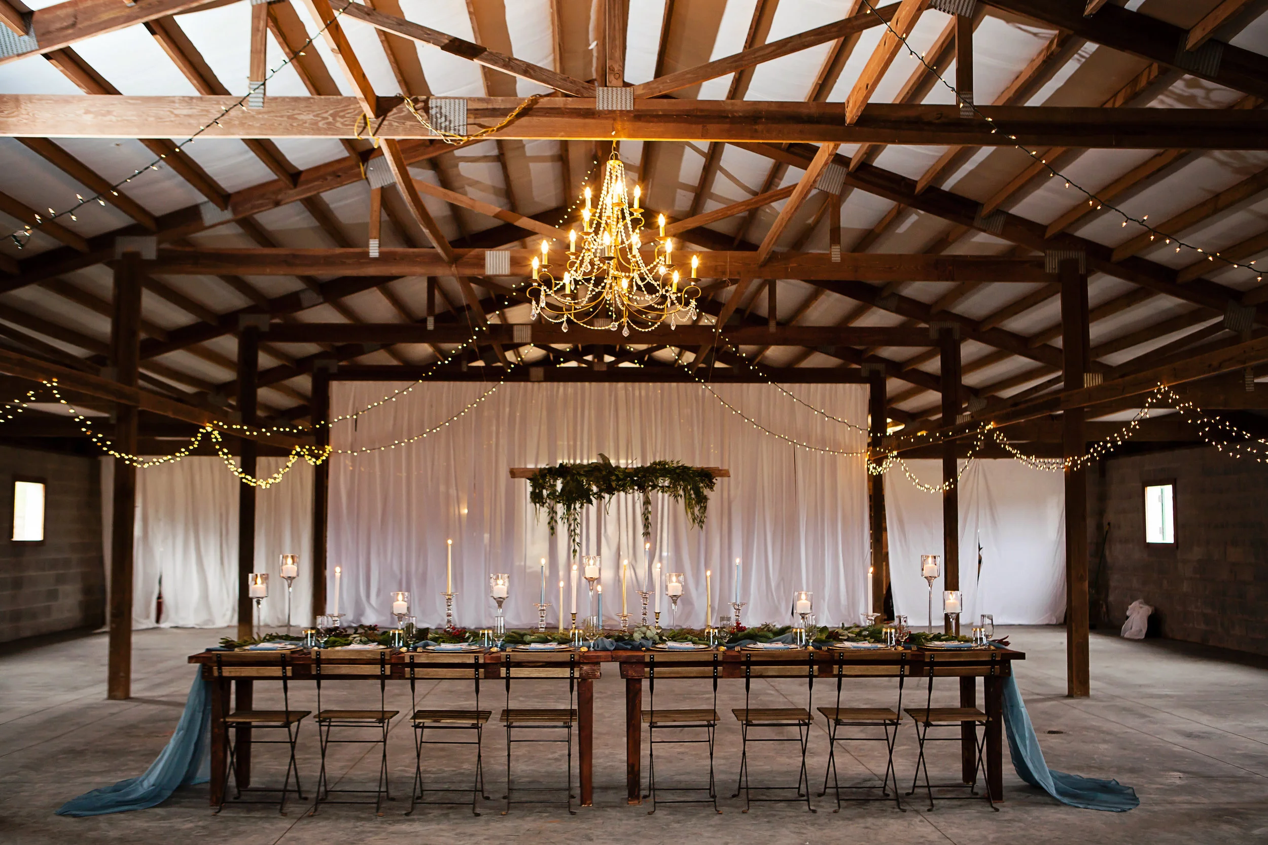 A Cozy Winter Farm Wedding - Megan White Photography - 13 Cedar Events