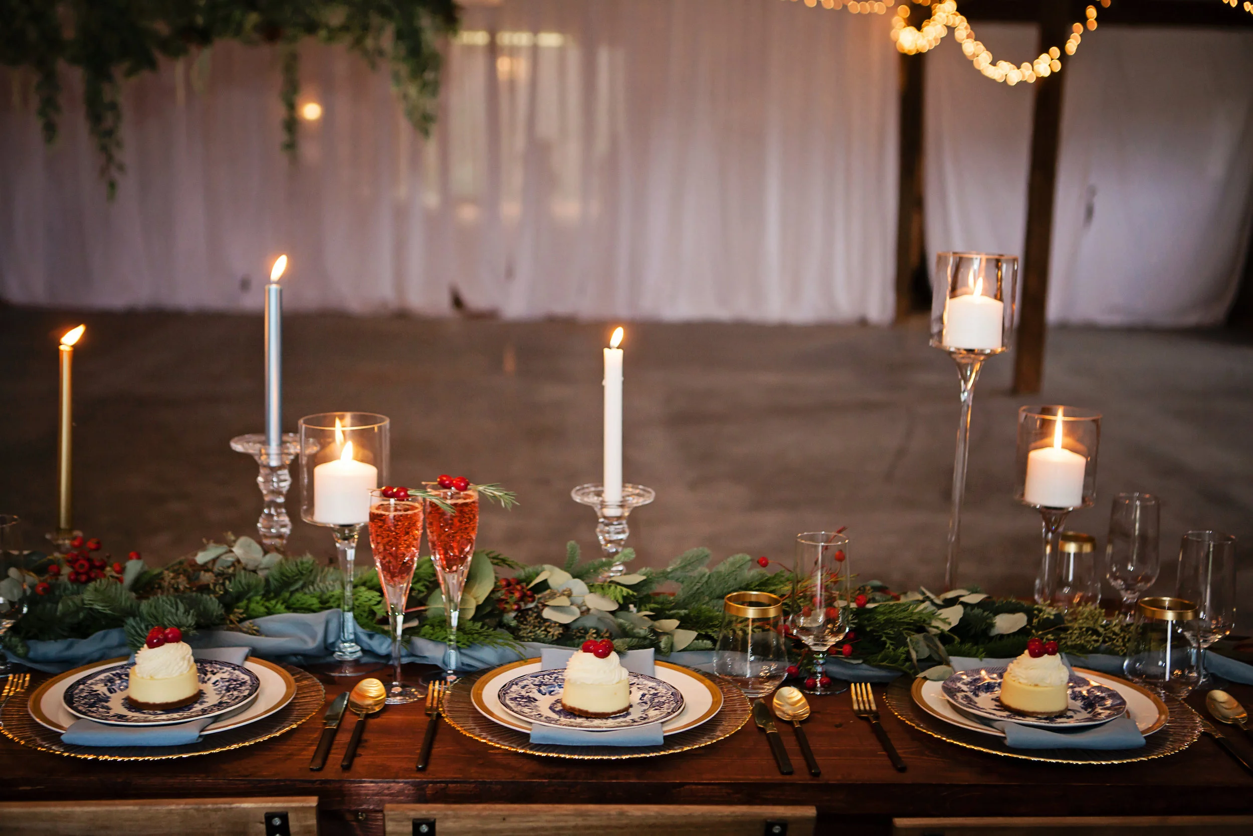 A Cozy Winter Farm Wedding - Megan White Photography - 13 Cedar Events