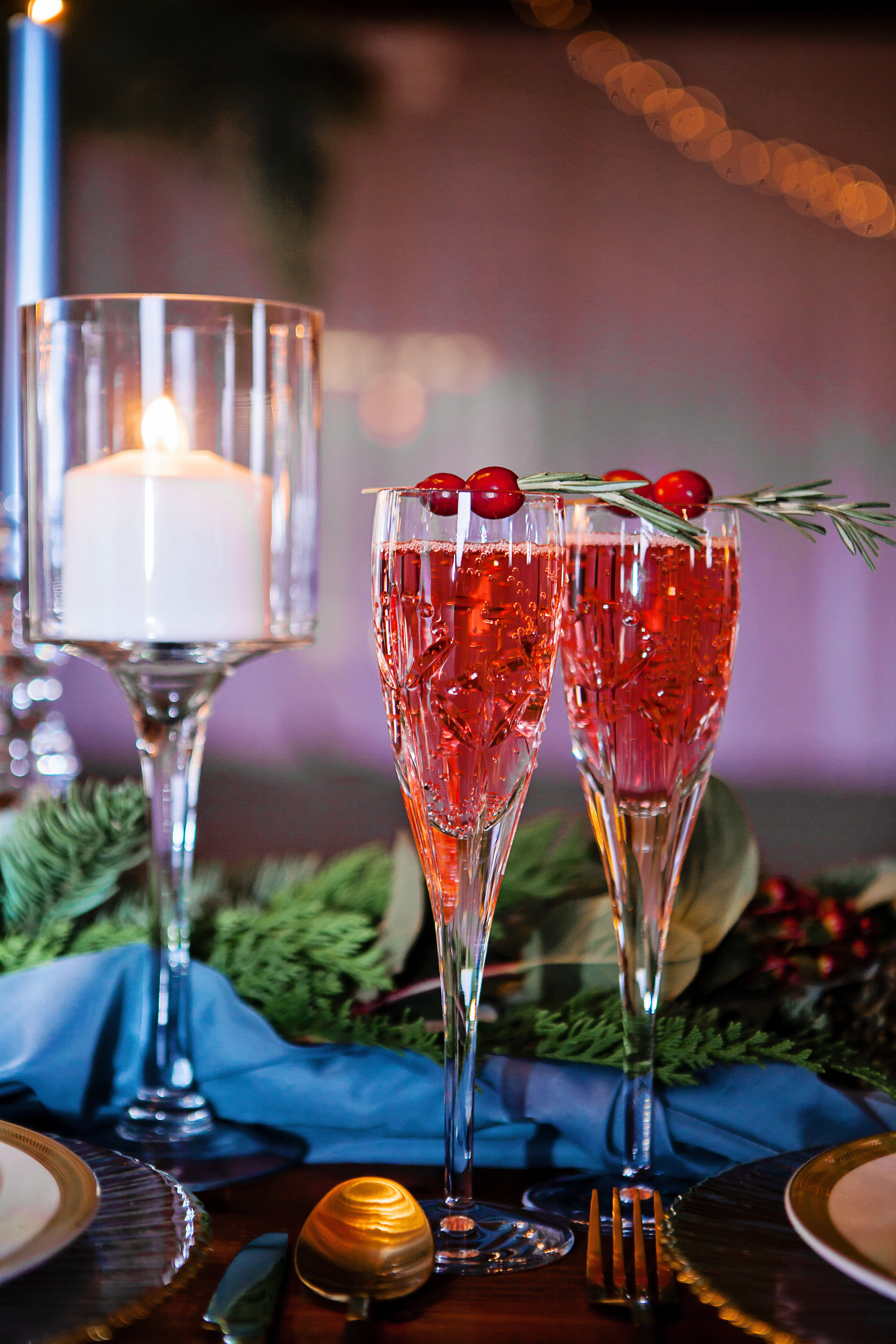 A Cozy Winter Farm Wedding - Megan White Photography - 13 Cedar Events