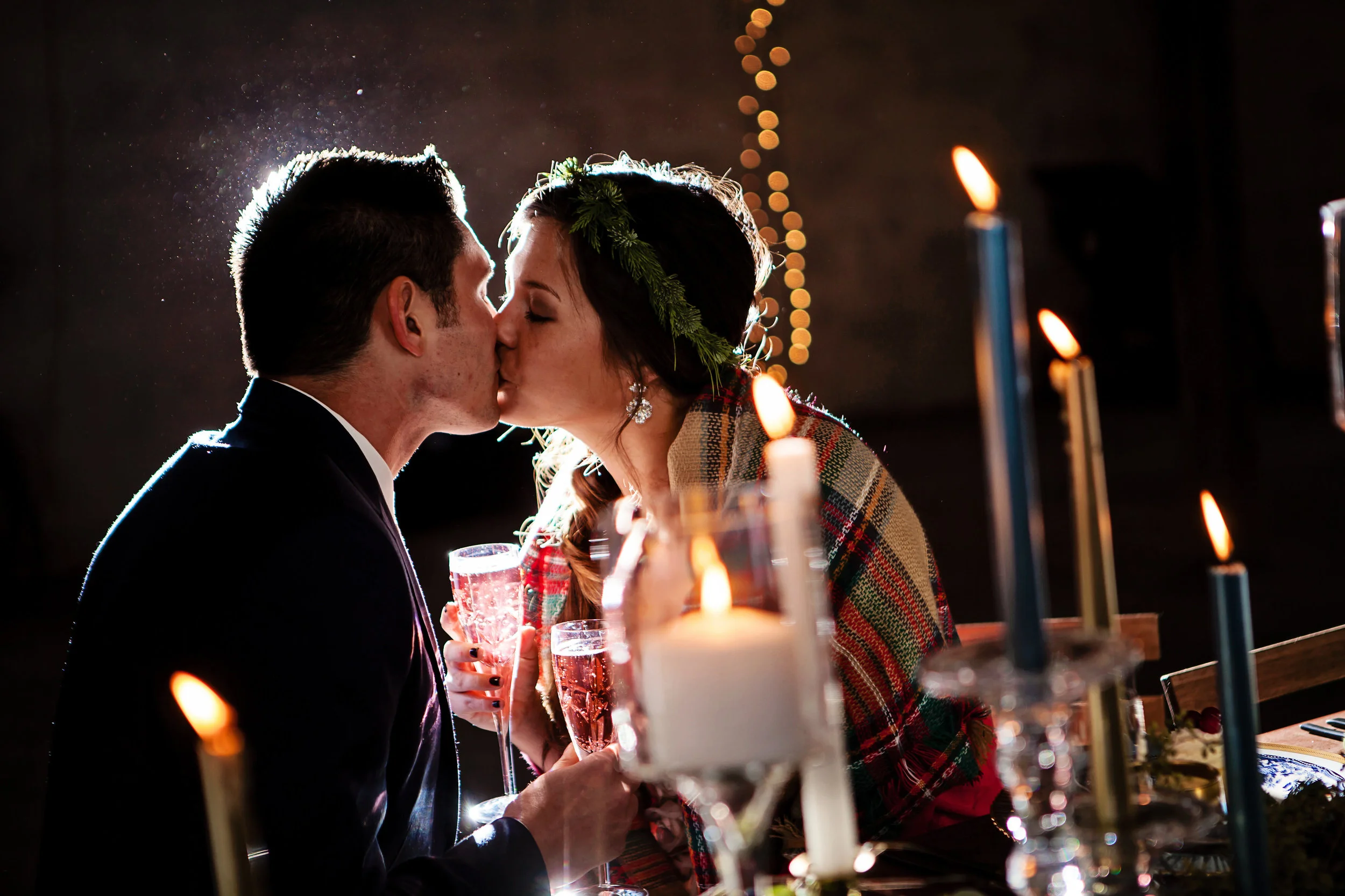 A Cozy Winter Farm Wedding - Megan White Photography - 13 Cedar Events