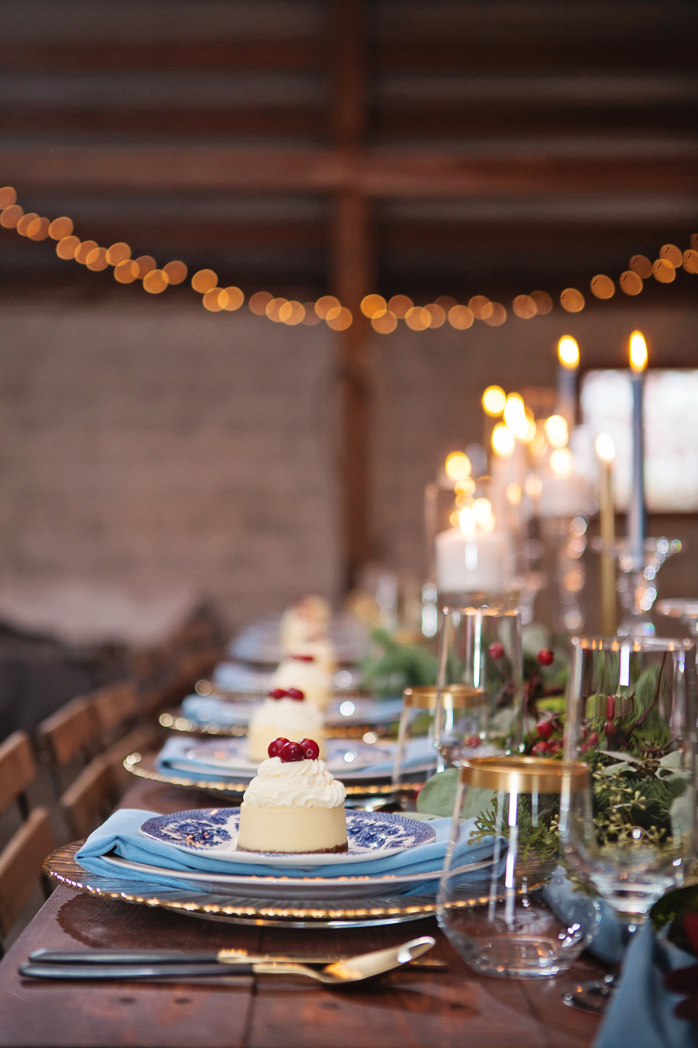 A Cozy Winter Farm Wedding - Megan White Photography - 13 Cedar Events