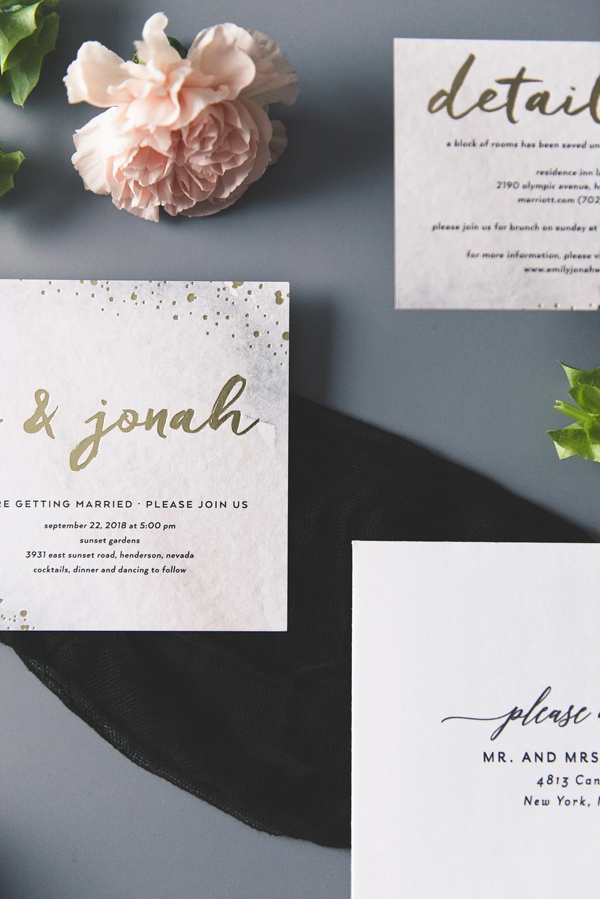 Wedding Invitation Sample Kits - Wedding Paper Divas - Aisle Society