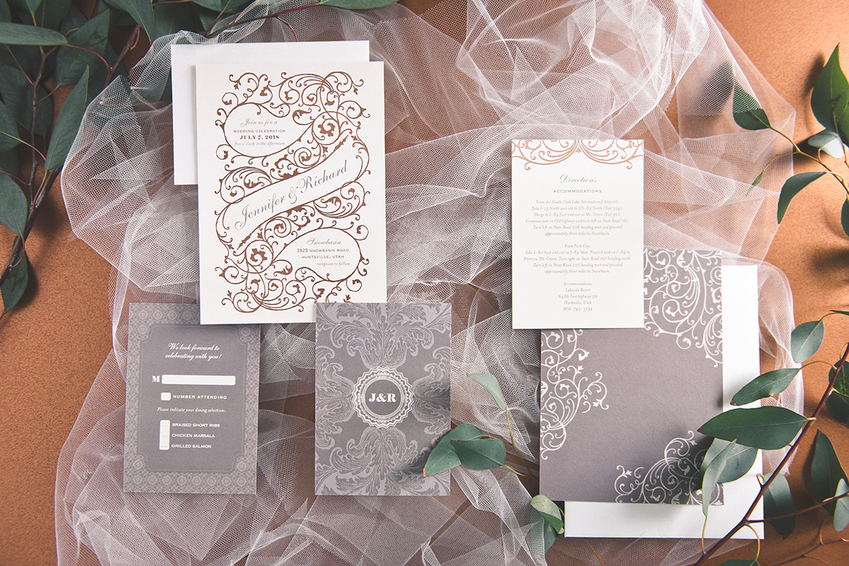 See it, hold it, love it Wedding Invitation Sample Kits — The