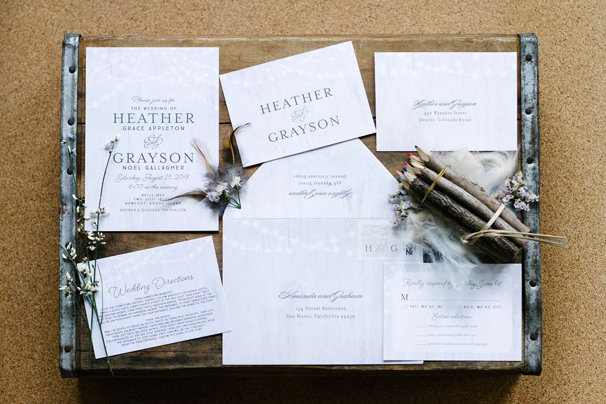 Wedding Invitation Sample Kits - Wedding Paper Divas - Aisle Society
