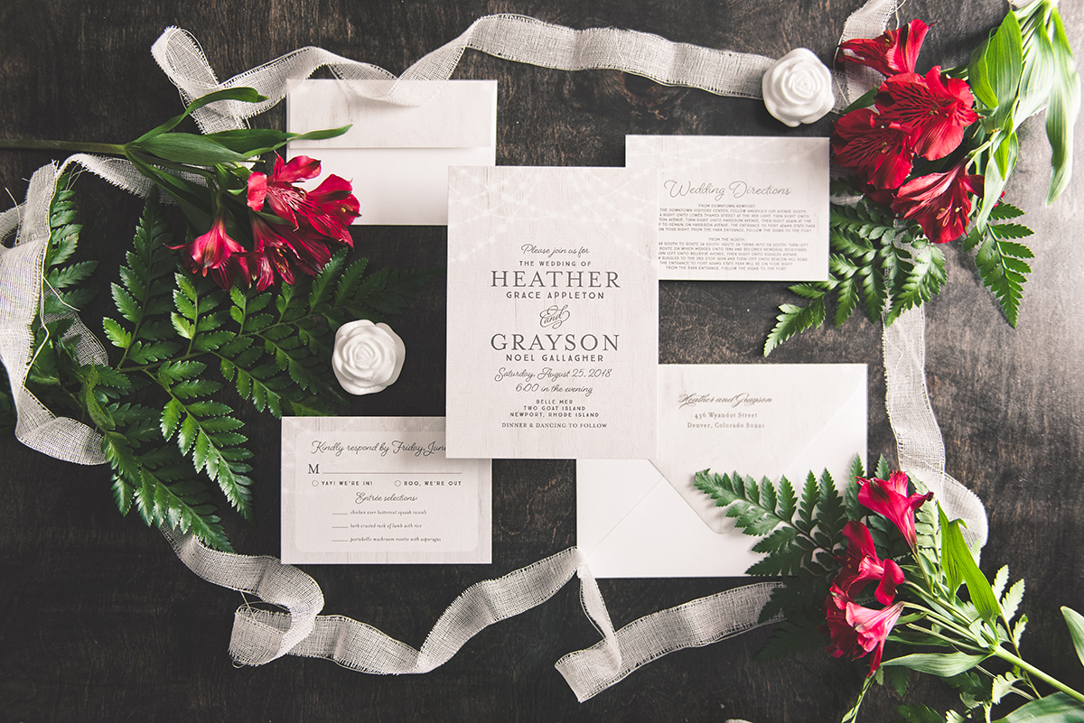 Wedding Invitation Sample Kits - Wedding Paper Divas - Aisle Society