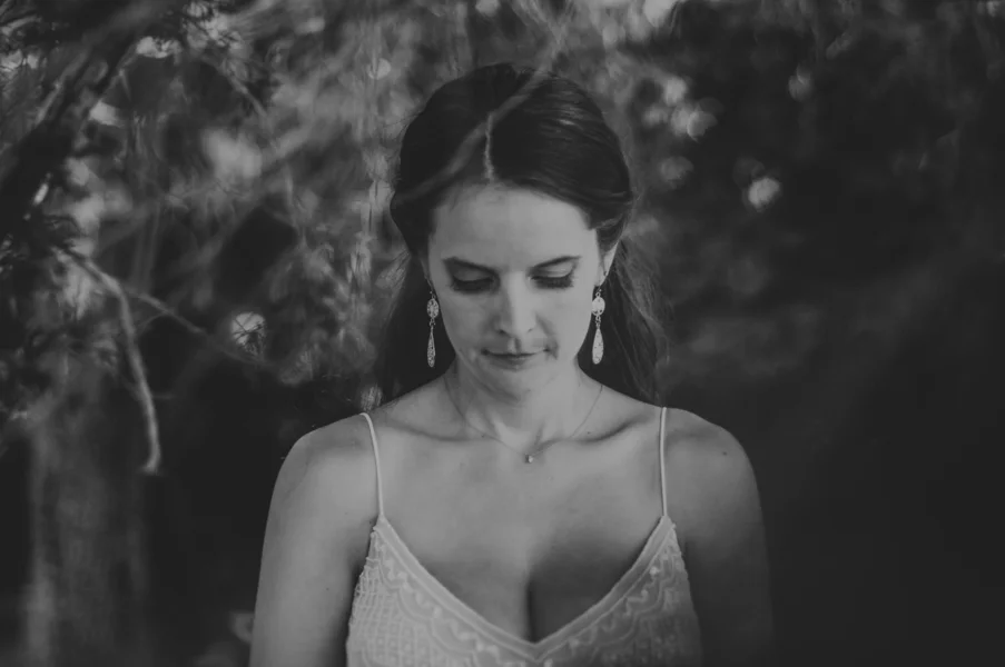 A Forest Wedding Ceremony - Melissa Cervantes Photography