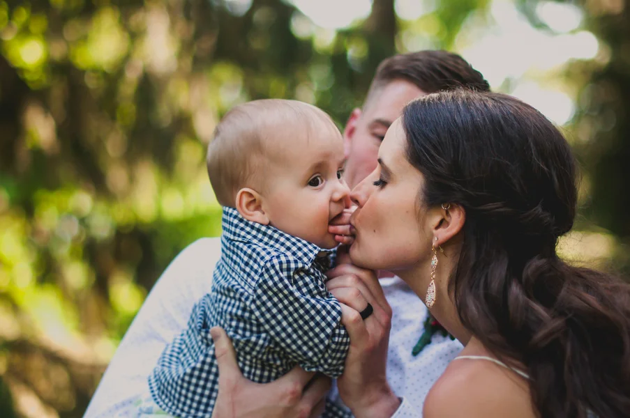 A Forest Wedding Ceremony - Melissa Cervantes Photography