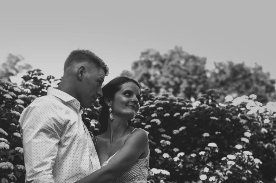 A Forest Wedding Ceremony - Melissa Cervantes Photography