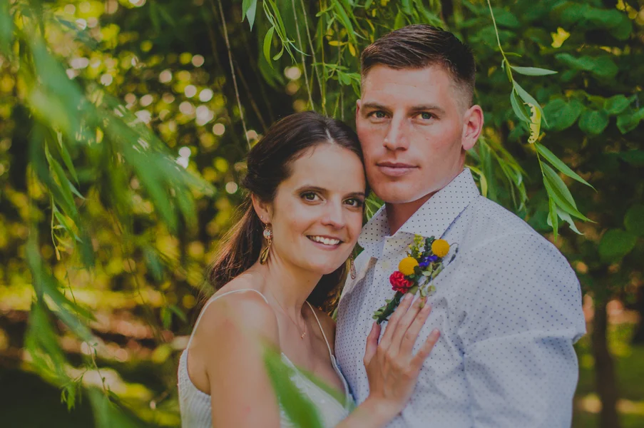 A Forest Wedding Ceremony - Melissa Cervantes Photography