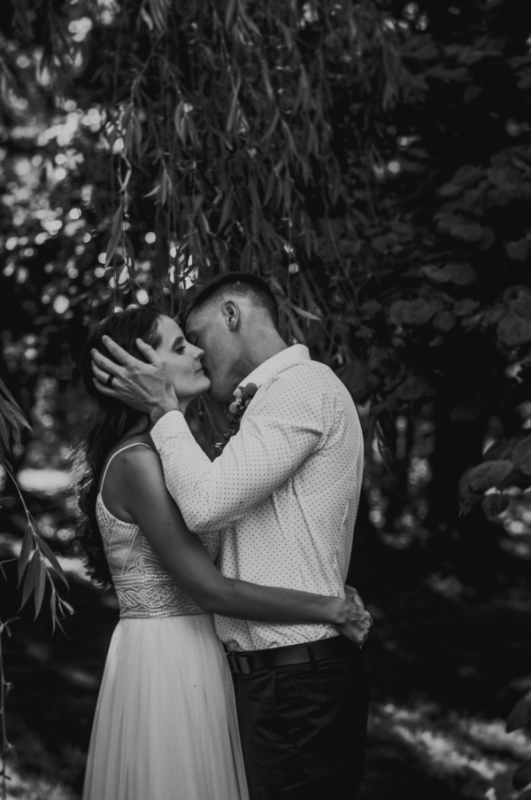 A Forest Wedding Ceremony - Melissa Cervantes Photography