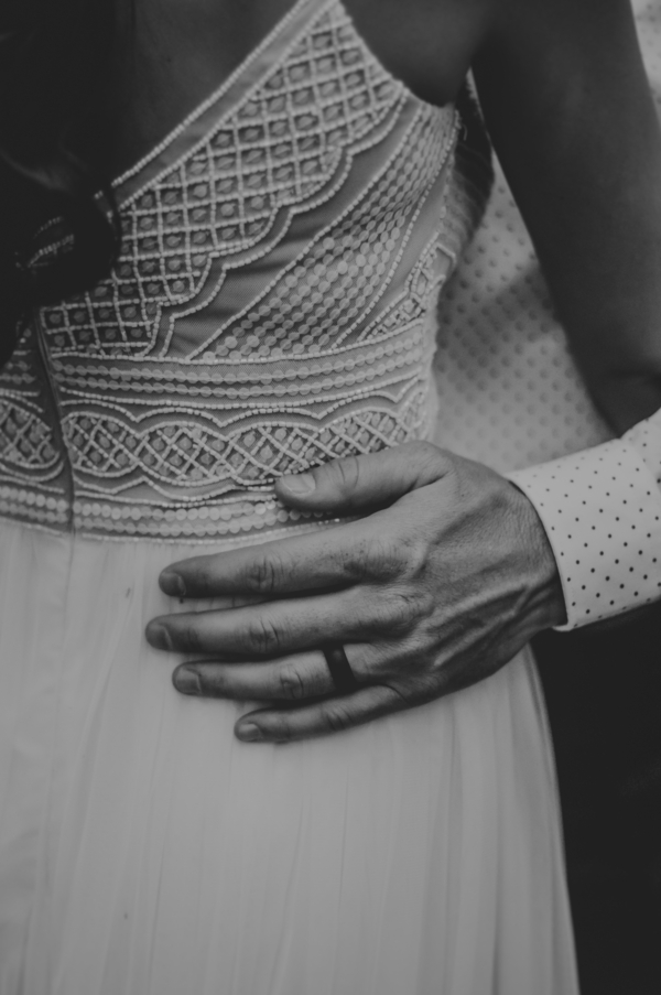 A Forest Wedding Ceremony - Melissa Cervantes Photography