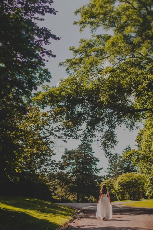 A Forest Wedding Ceremony - Melissa Cervantes Photography