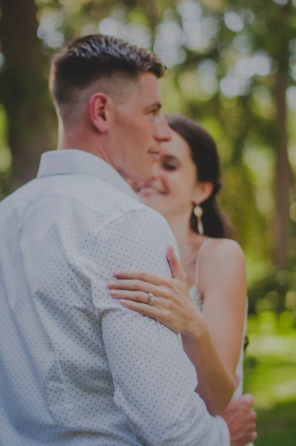 A Forest Wedding Ceremony - Melissa Cervantes Photography