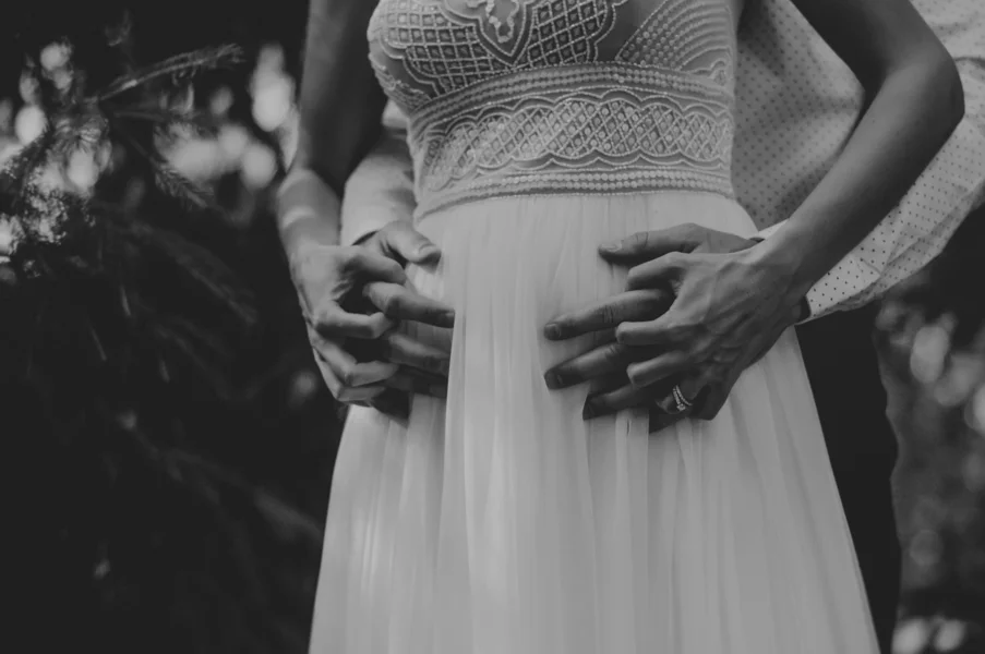 A Forest Wedding Ceremony - Melissa Cervantes Photography