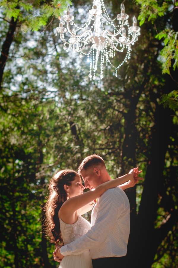 A Forest Wedding Ceremony - Melissa Cervantes Photography