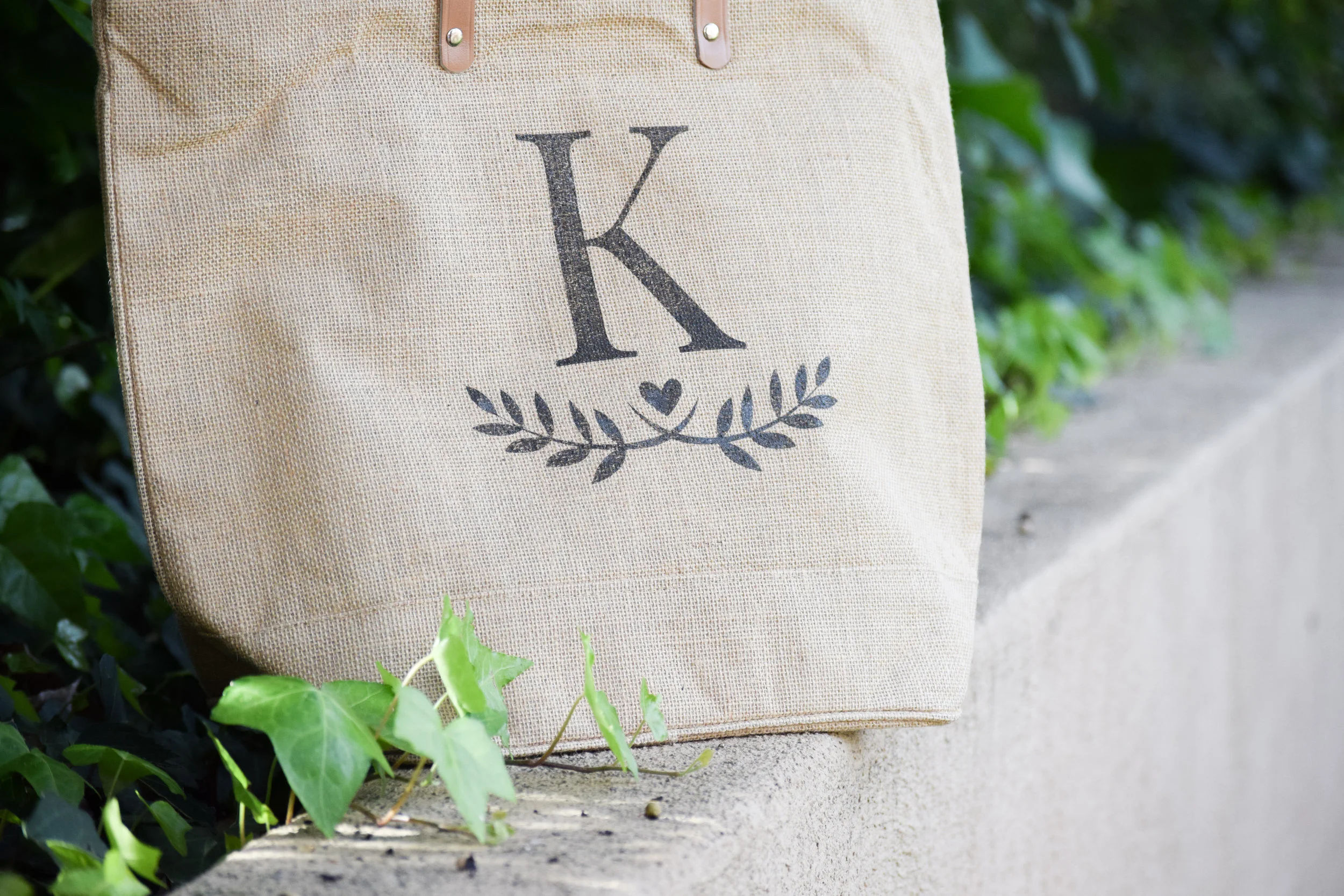 The Bridal Boutique - Burlap Bridesmaid Tote - Bridesmaid Gift Bags - Emma and the Bean