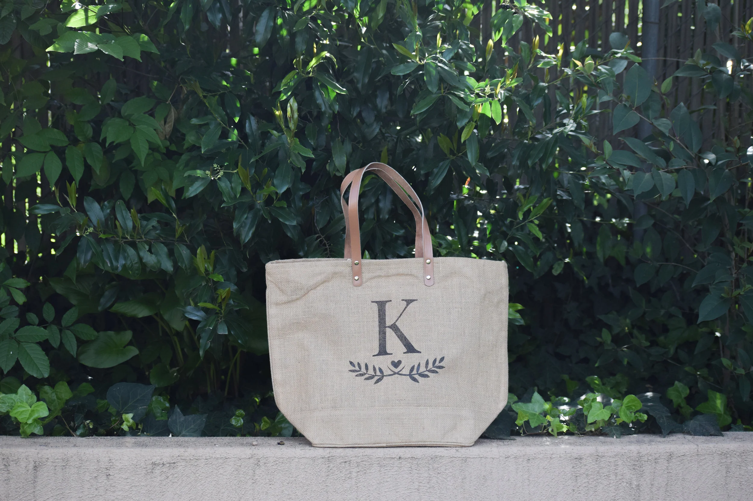 The Bridal Boutique - Burlap Bridesmaid Tote - Bridesmaid Gift Bags - Emma and the Bean