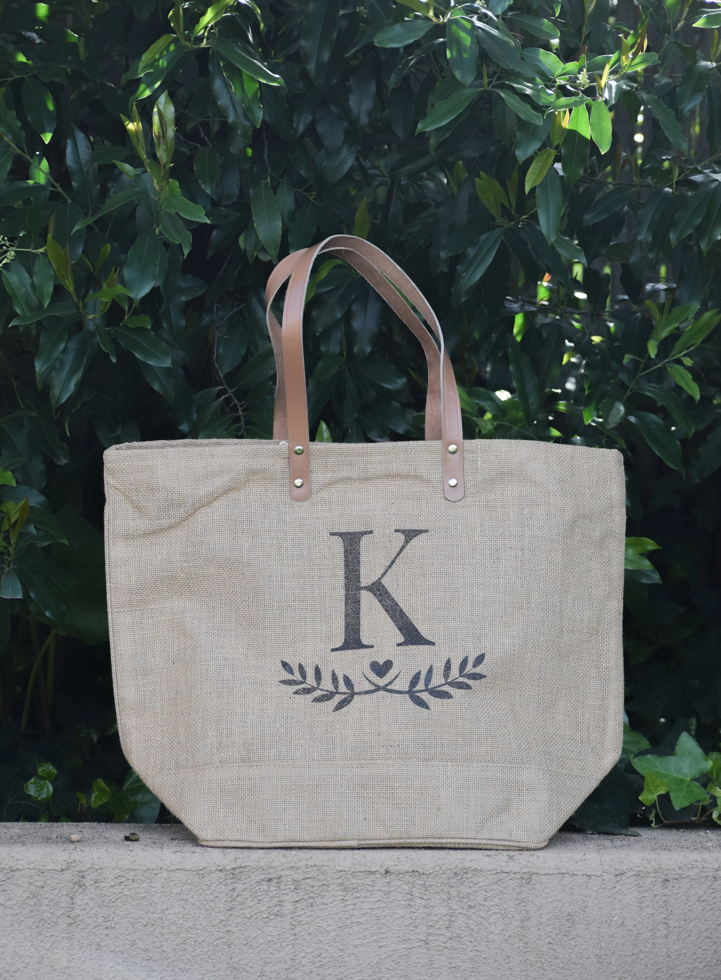 The Bridal Boutique - Burlap Bridesmaid Tote - Bridesmaid Gift Bags - Emma and the Bean
