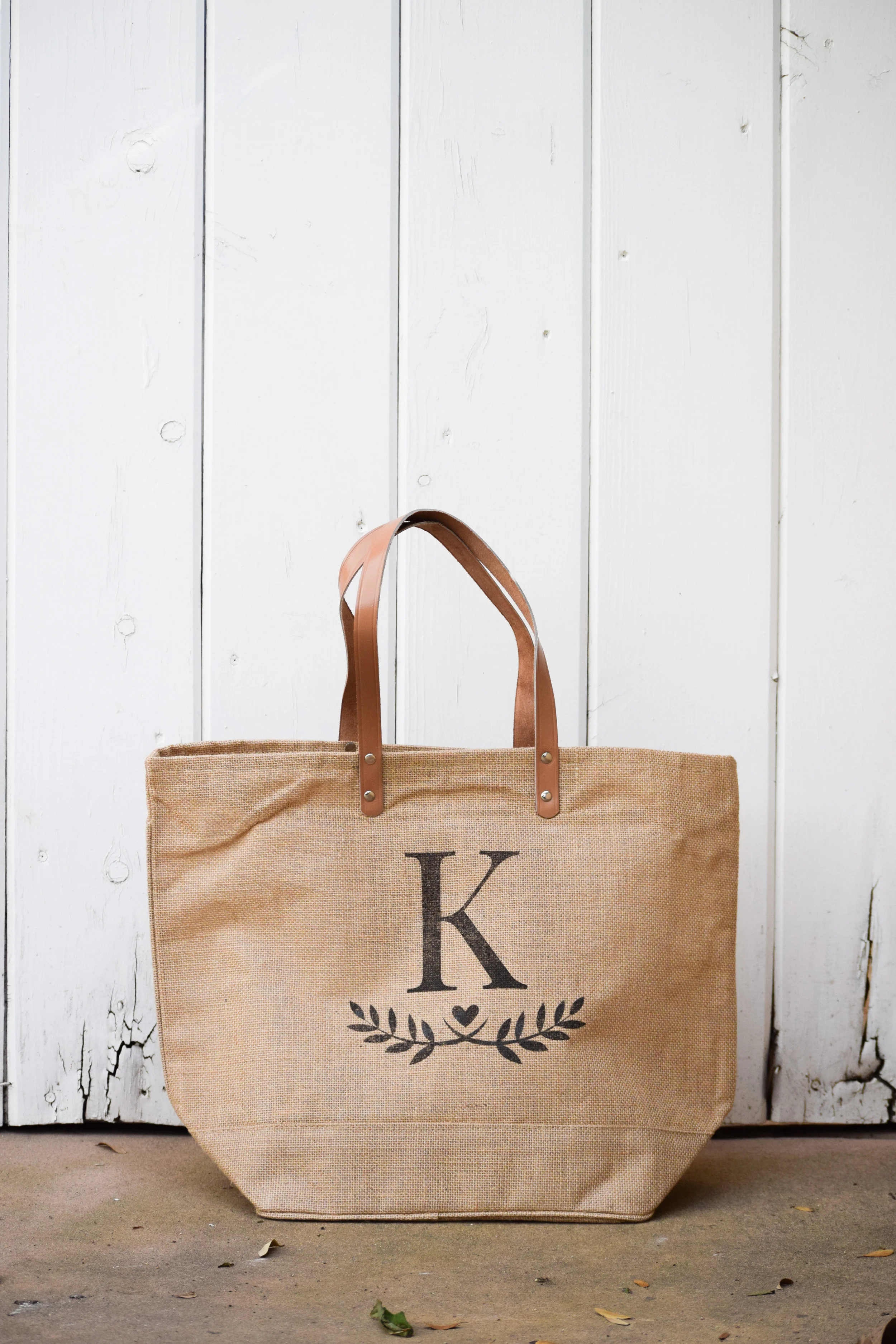 The Bridal Boutique - Burlap Bridesmaid Tote - Bridesmaid Gift Bags - Emma and the Bean