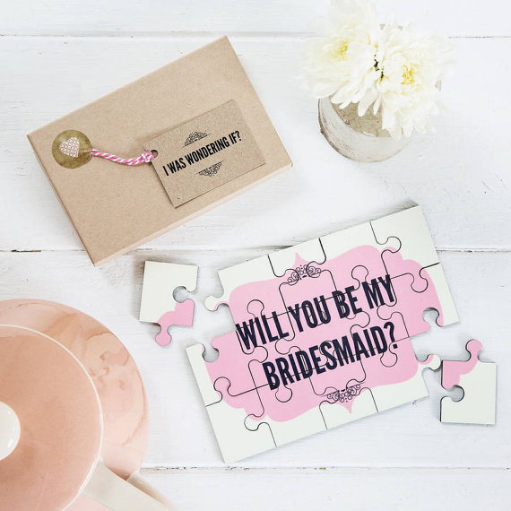 Super Unique Bridesmaid Proposal Ideas