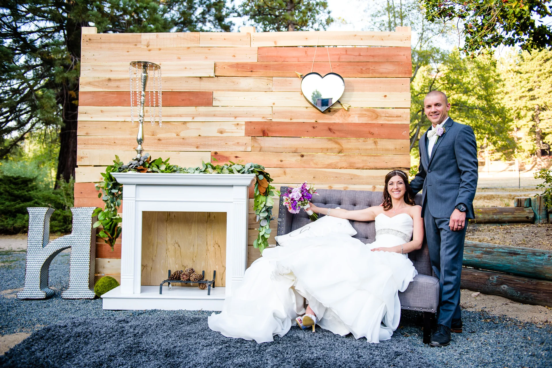 A San Mortiz Lodge Fairytale Mountain Wedding - Paul Douda Photography