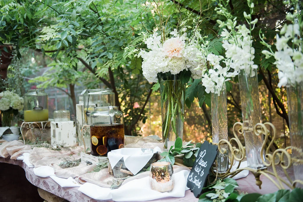 A Romantic Eden Gardens Wedding - Jennifer Lourie Photography