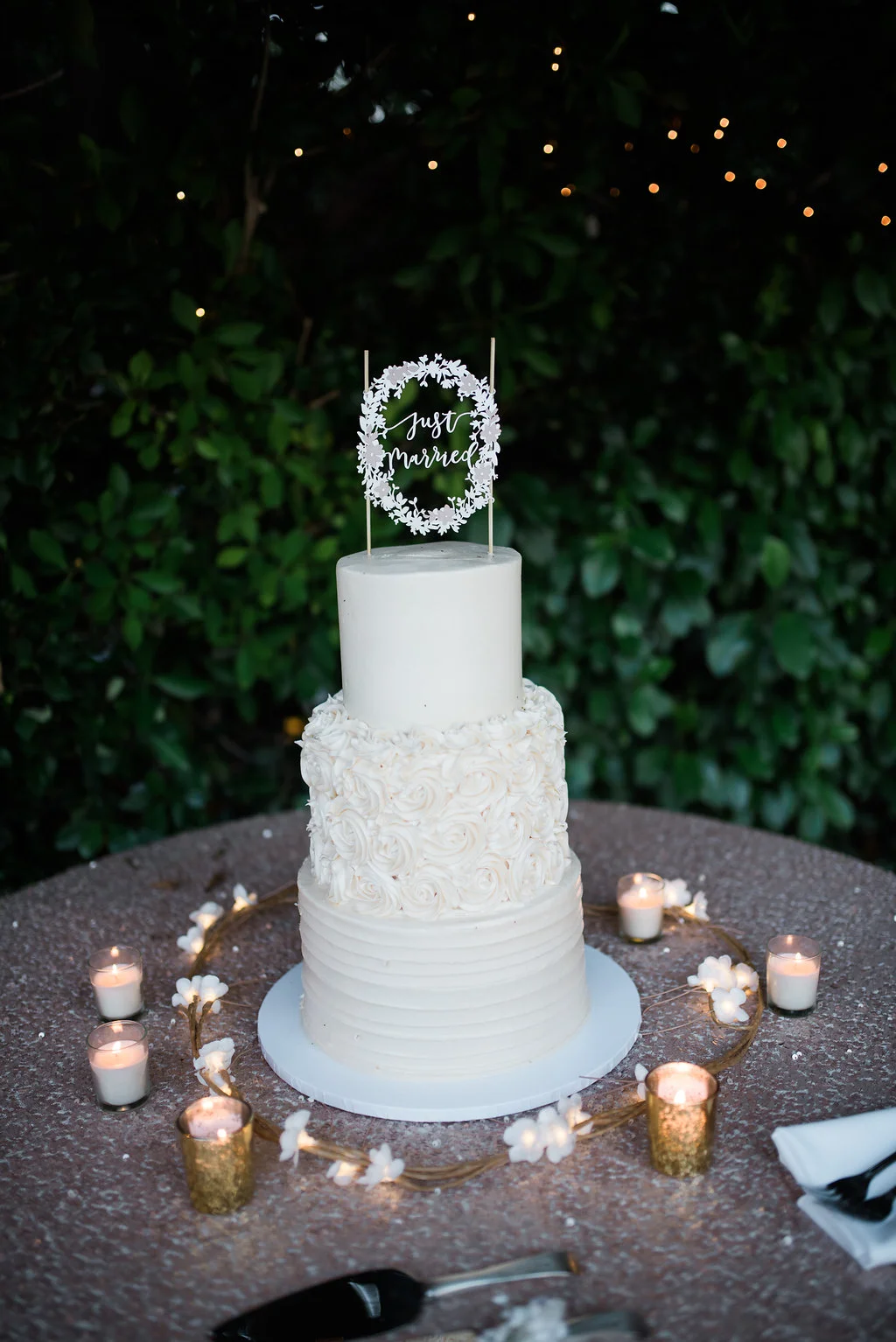 A Romantic Eden Gardens Wedding - Jennifer Lourie Photography