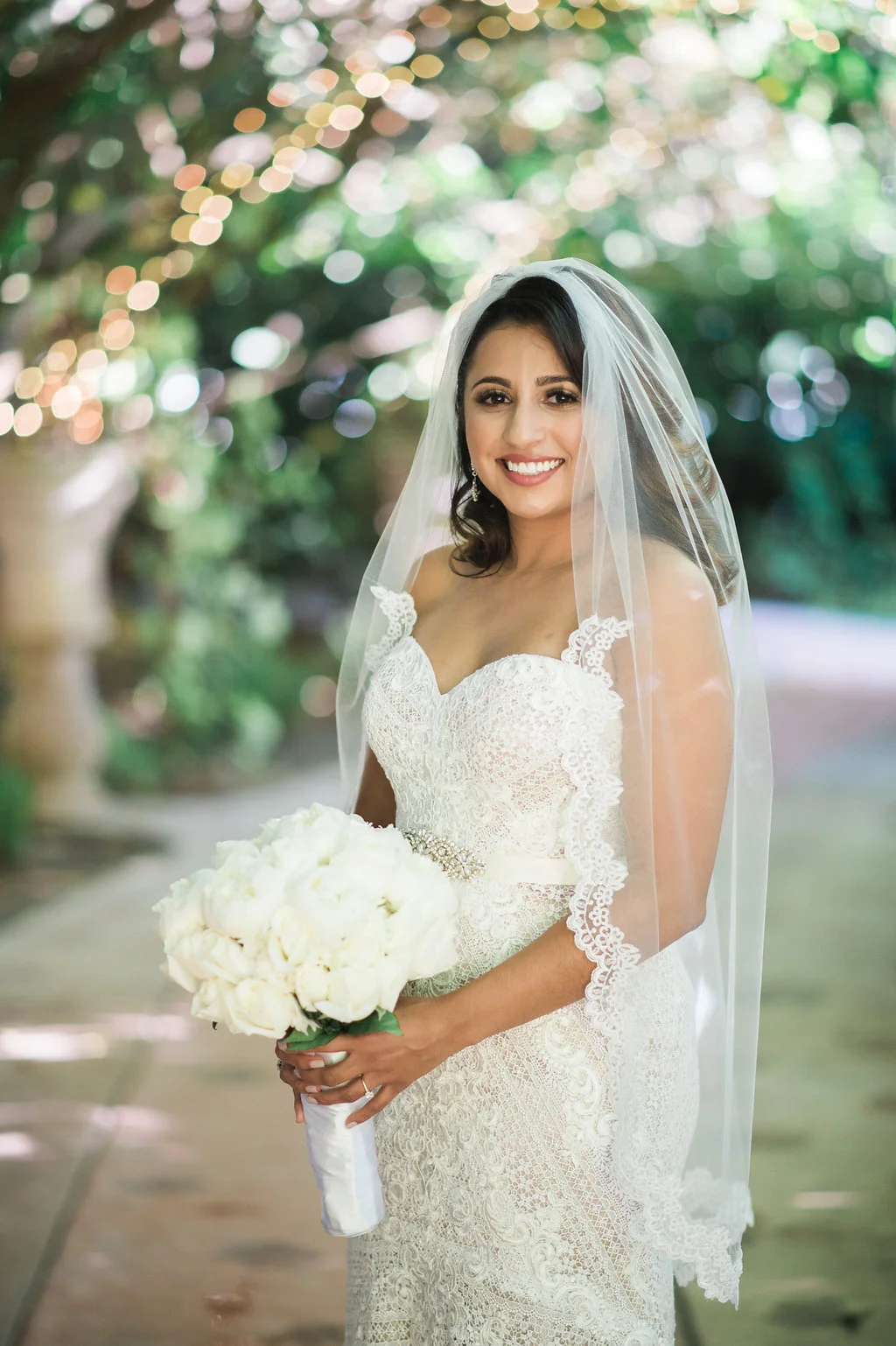 A Romantic Eden Gardens Wedding - Jennifer Lourie Photography