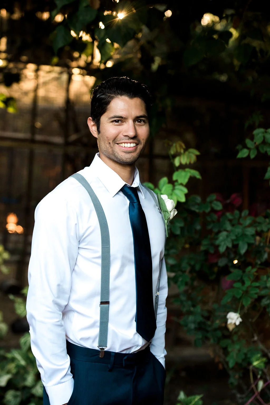 A Romantic Eden Gardens Wedding - Jennifer Lourie Photography