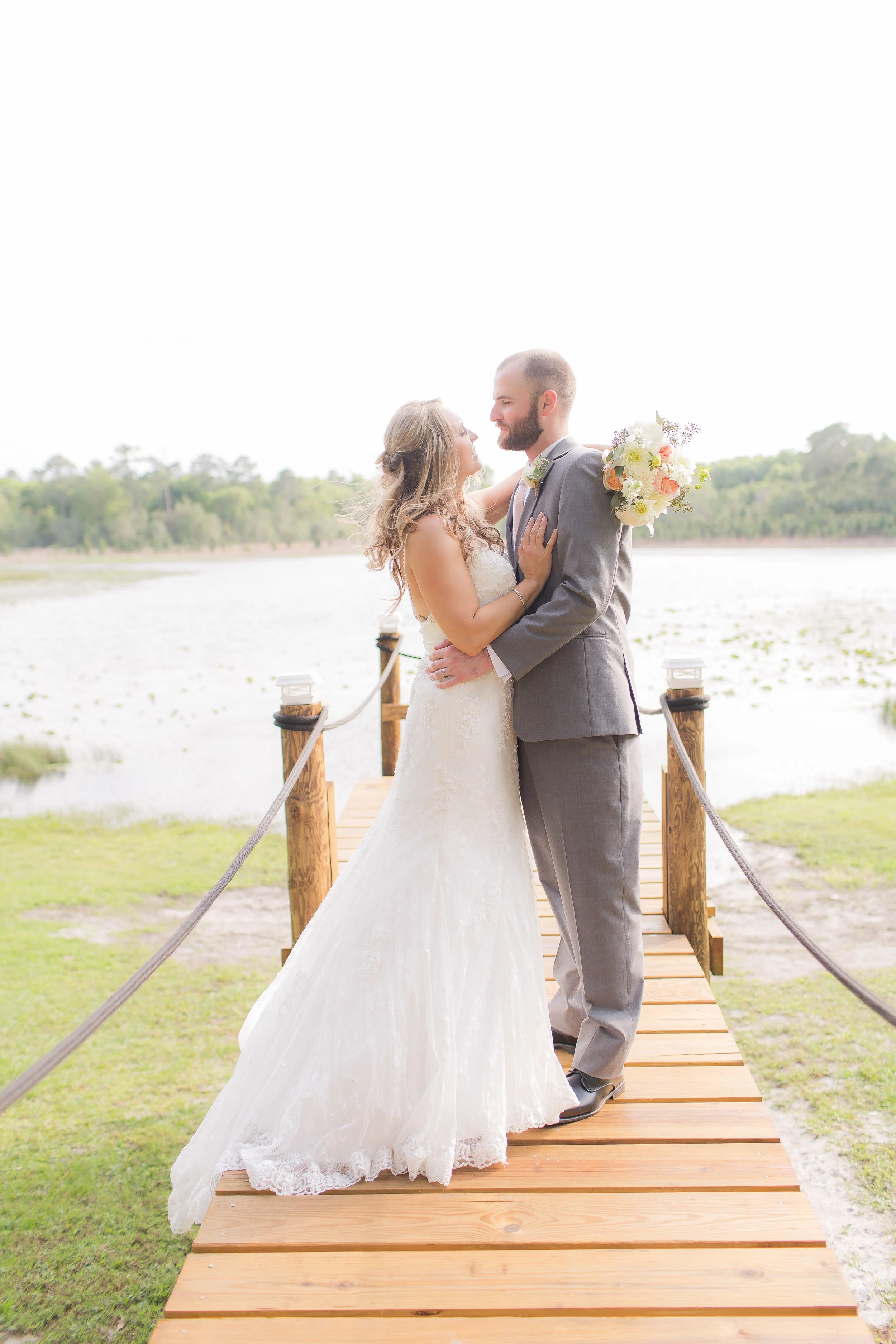 Gorgeous Wedding Photos - A DeLand, Florida DIY Backyard Wedding