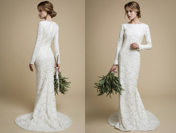 Boho Wedding Dresses Under $1000