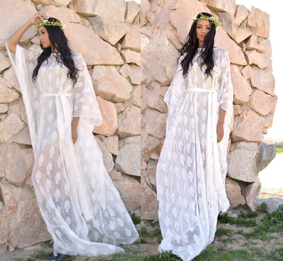 Boho Wedding Dresses Under $1000