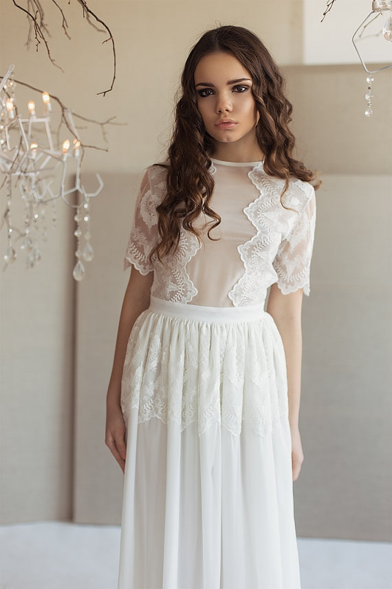 Boho Wedding Dresses Under $1000