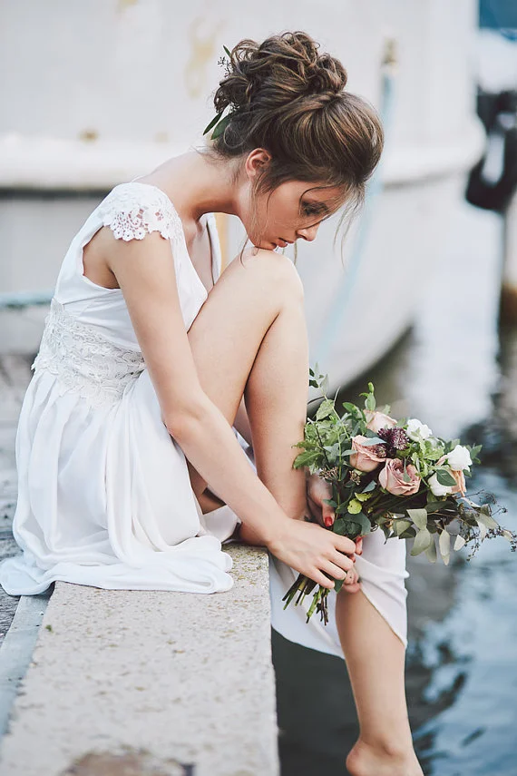 56 Boho Wedding Dresses Under 1000 — The Overwhelmed Bride // Wedding
