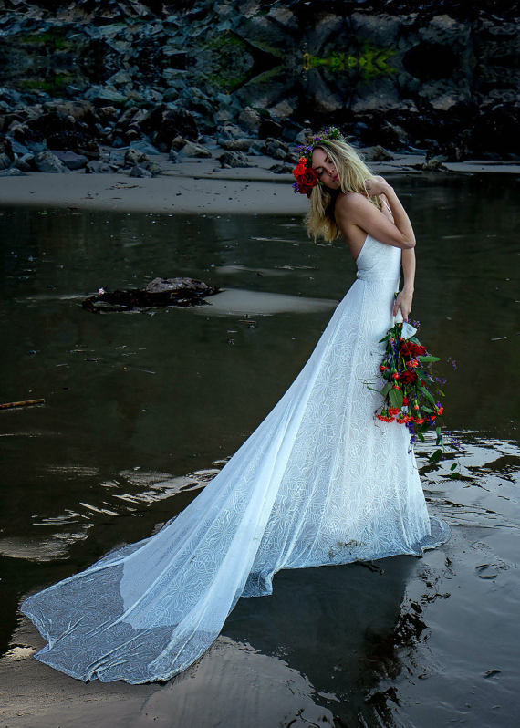 Boho Wedding Dresses Under $1000