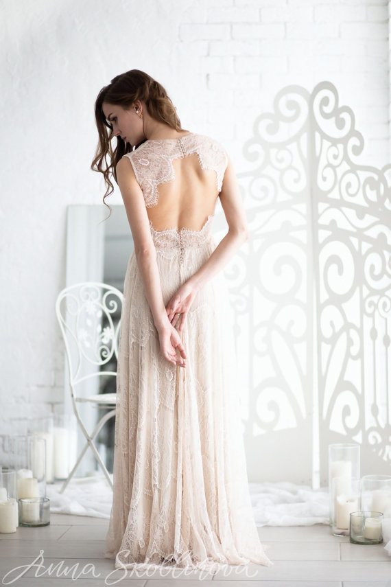 Boho Wedding Dresses Under $1000