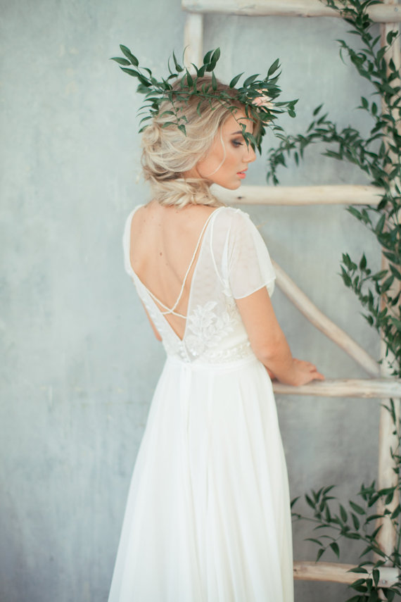 Boho Wedding Dresses Under $1000