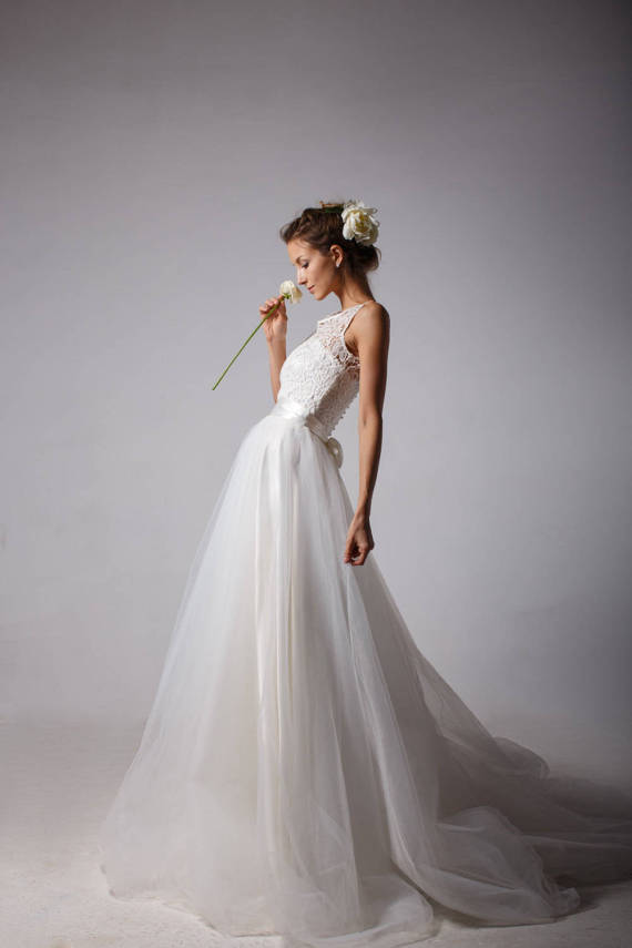 Boho Wedding Dresses Under $1000