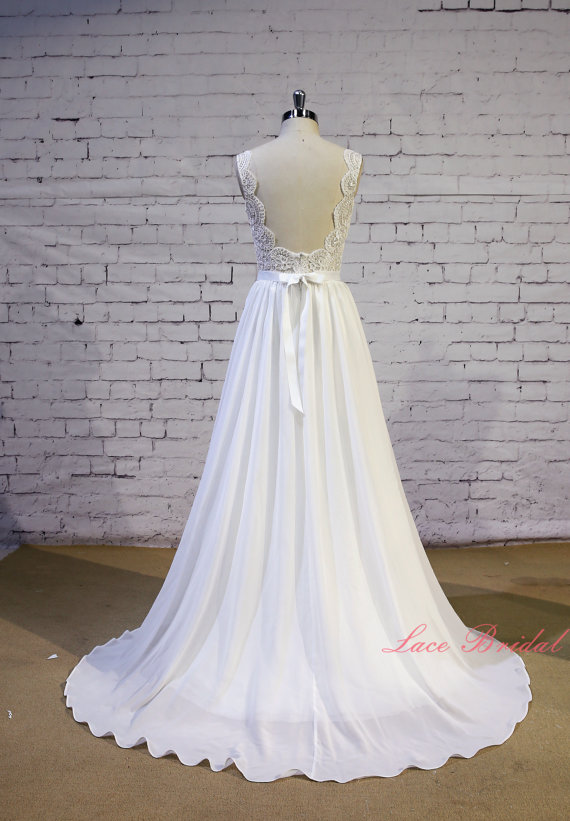 Boho Wedding Dresses Under $1000