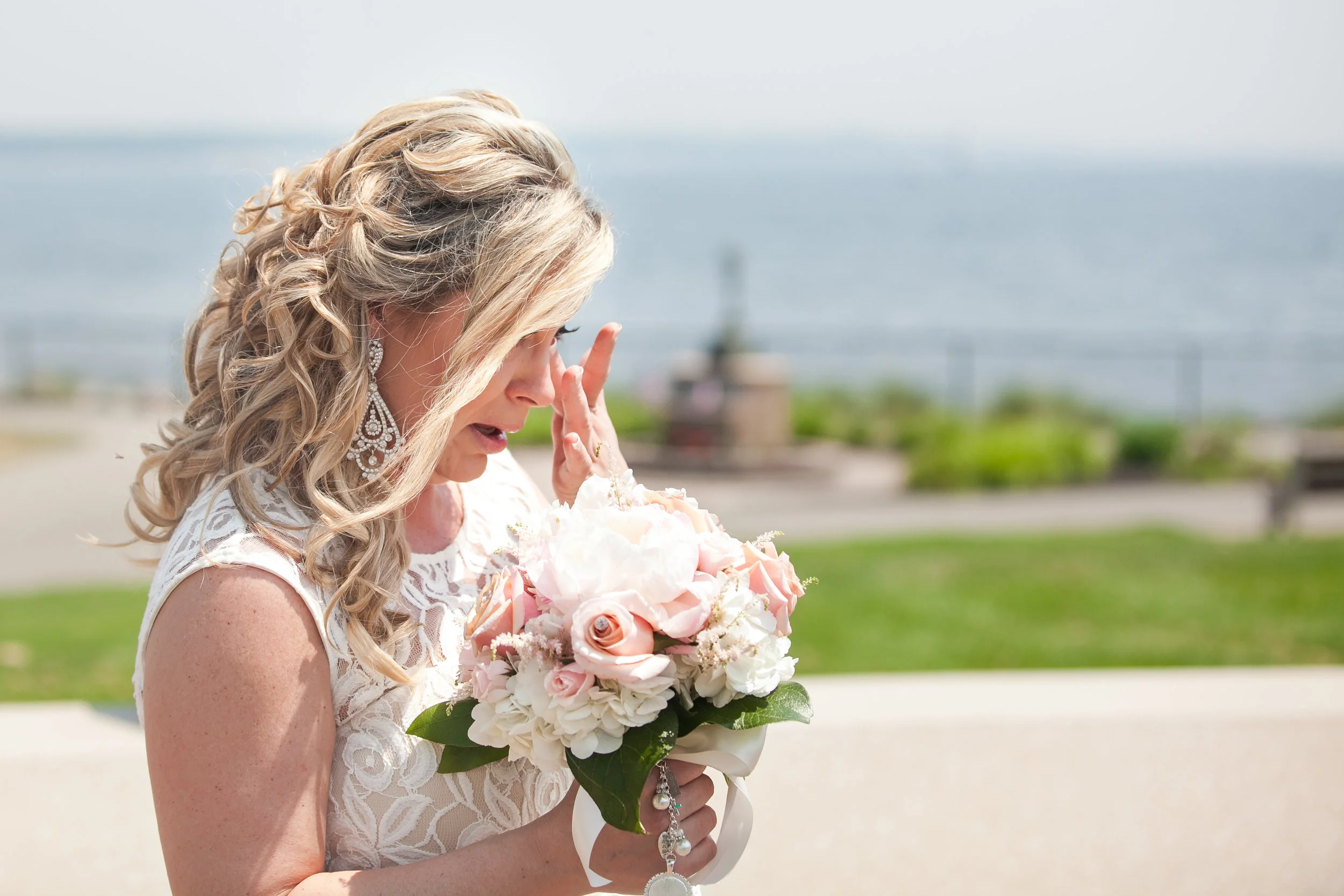 South Amboy Waterfront Wedding | Meely Photography